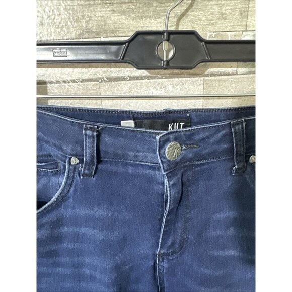 Women’s Kut From The Kloth Denim Jeans Dark Wash Skinny Leg Size 10 - Picture 9 of 16